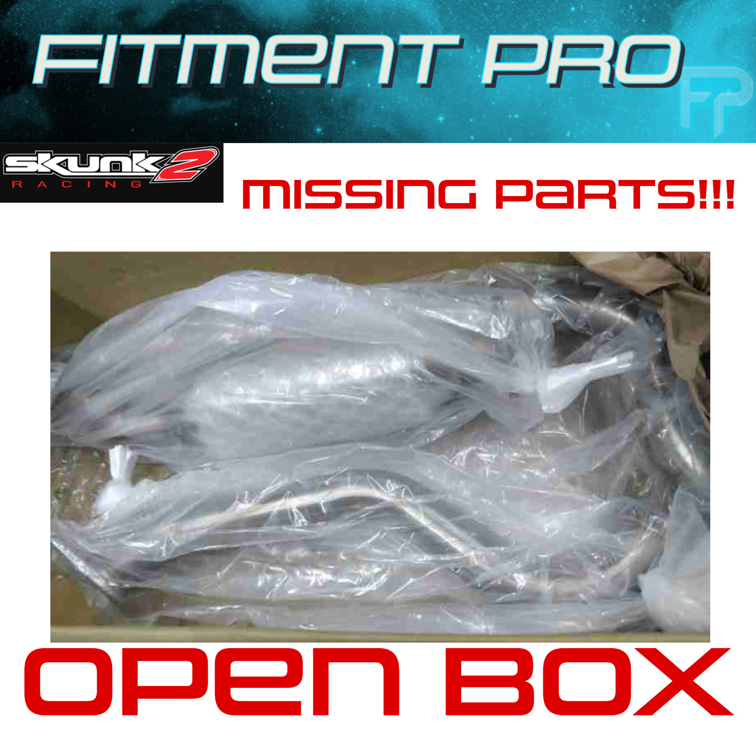 Skunk2 60mm MegaPower Exhaust System For 2006-2011 Honda Civic Coupe DX/LX/EX