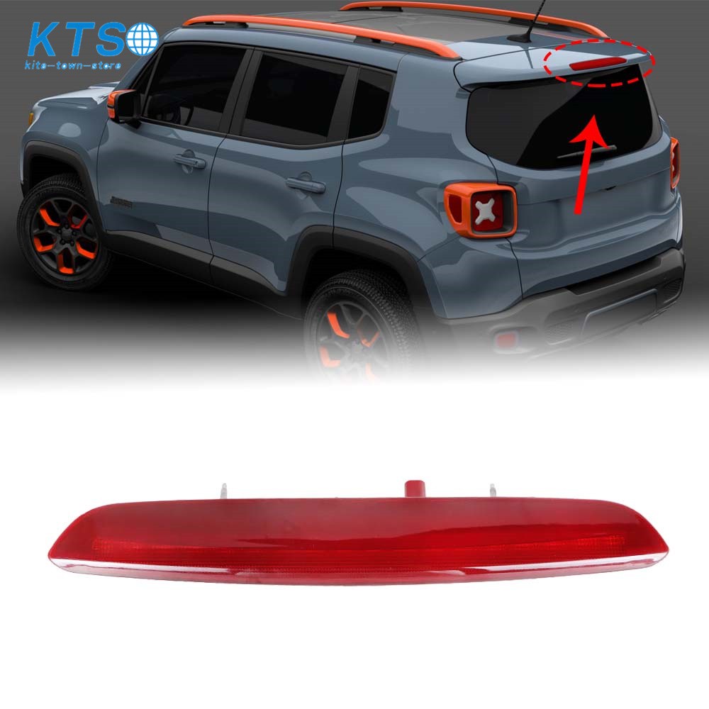 Fit For Jeep Renegade 2015-2020 LED Rear Third Brake High Mount Stop Light Lamp