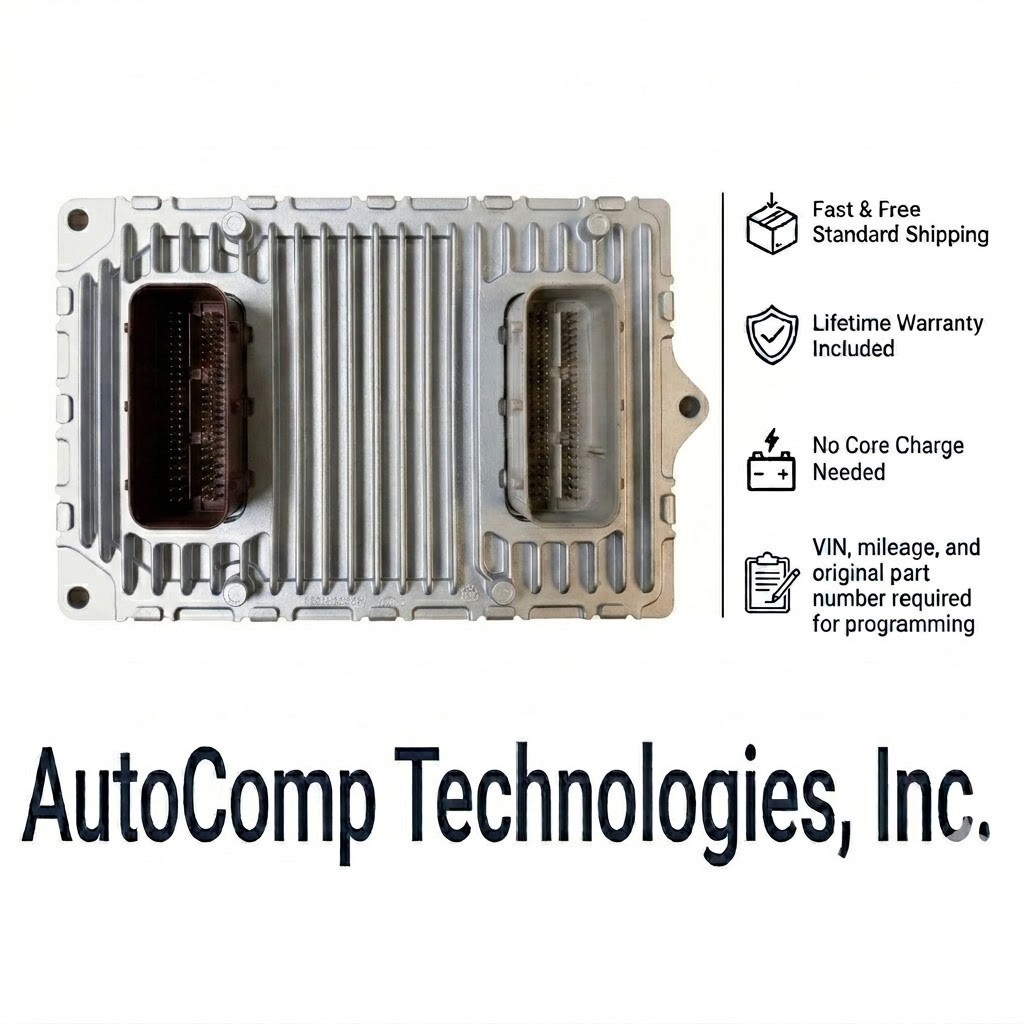 68164361 2013 CHRYSLER 200 2.4L AT FED PROGRAMMED ENGINE COMPUTER ECM PCM