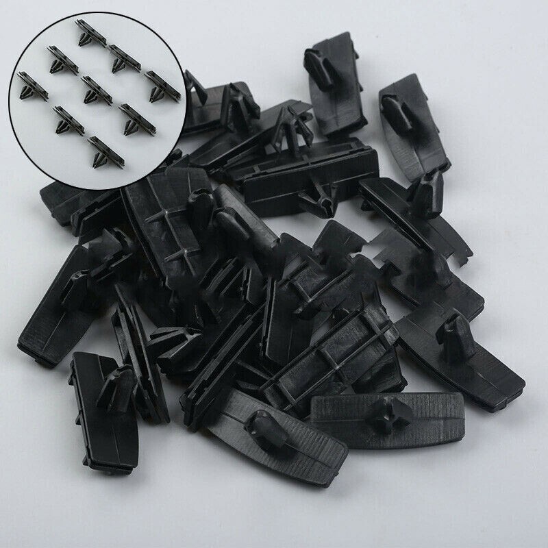25*Fender Flare Rocker Panel Moulding Clips For Jeep Wrangler Unlimited JK w