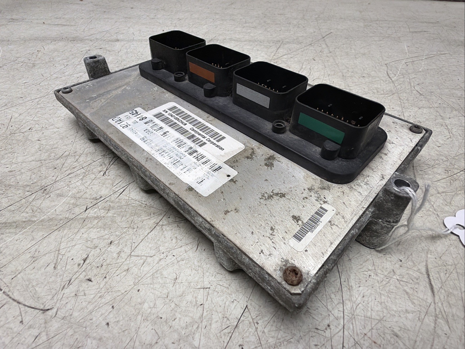 DODGE 2012 RAM 1500 2500 5.7L 68064921AD ENGINE COMPUTER MODULE ECM PCM ECU K560
