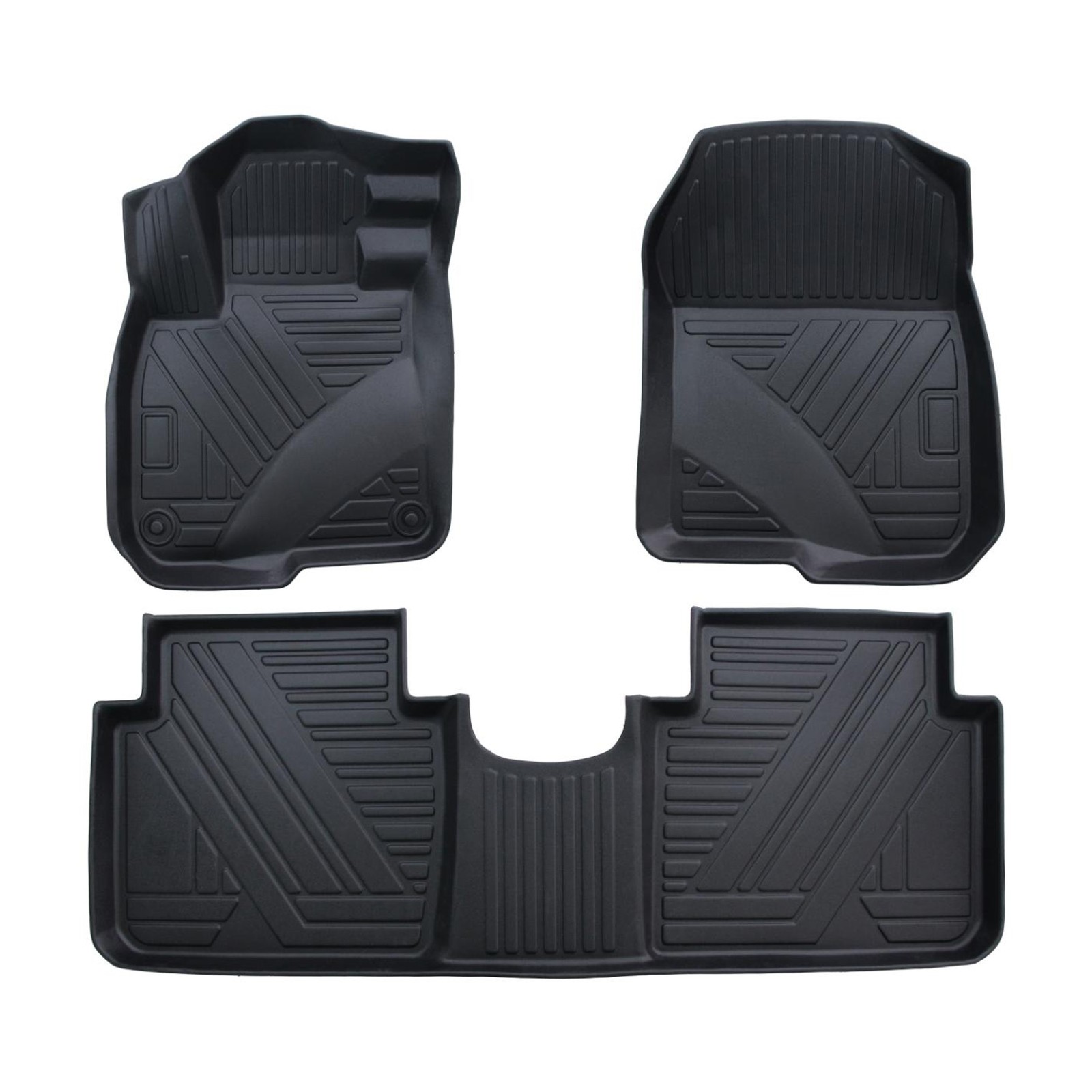 All Weather TPE Floor Liners for Honda CR-V 2017-2022 Waterproof Protection