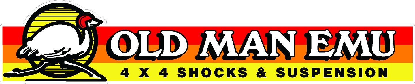 #3256 (2) 4″ Old Man Emu Land Rover Toyota Cruiser Decal Sticker