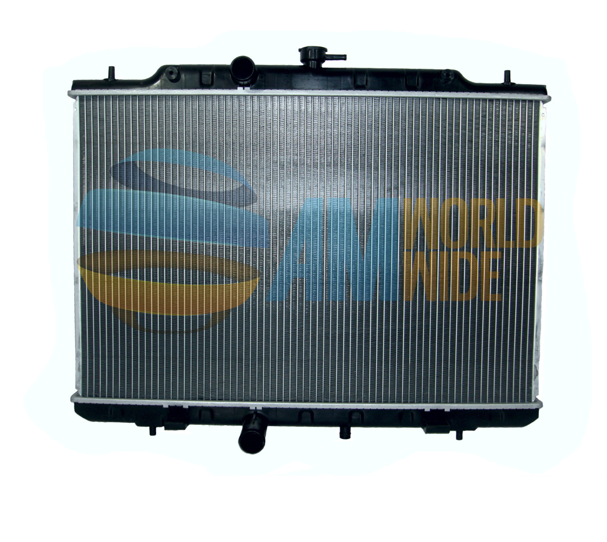 Am Worldwide complete radiator cu13047 for Nissan Rogue 2.5 lts. L4 PA16 MT
