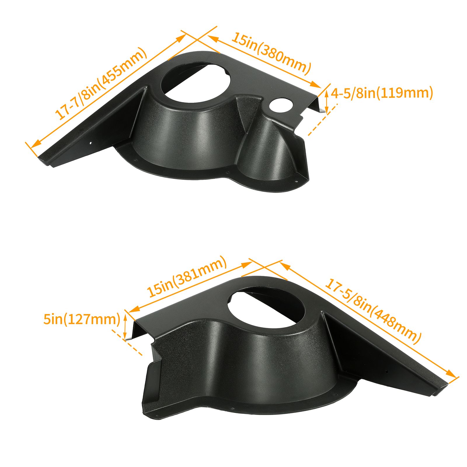For EZGO TXT 1994-2023 New 2PCS Golf Cart Speaker Pods Kit #627153