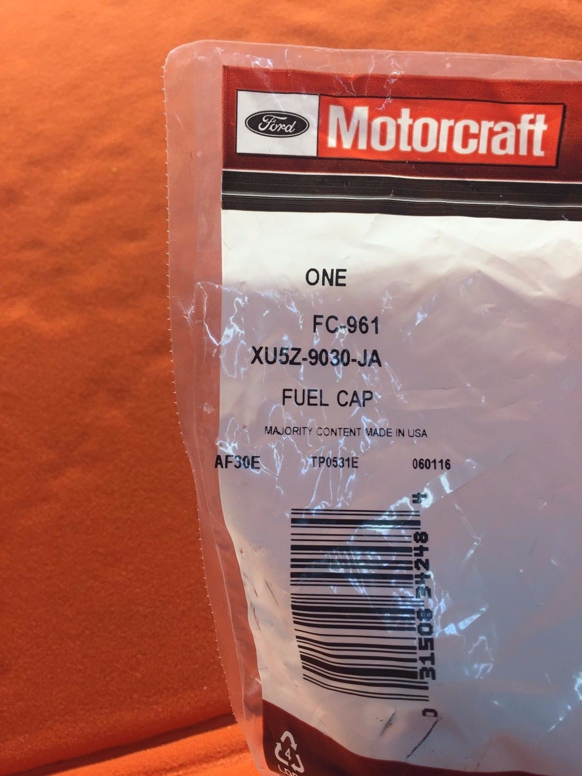 Motorcraft FC-961 Fuel Tank Cap