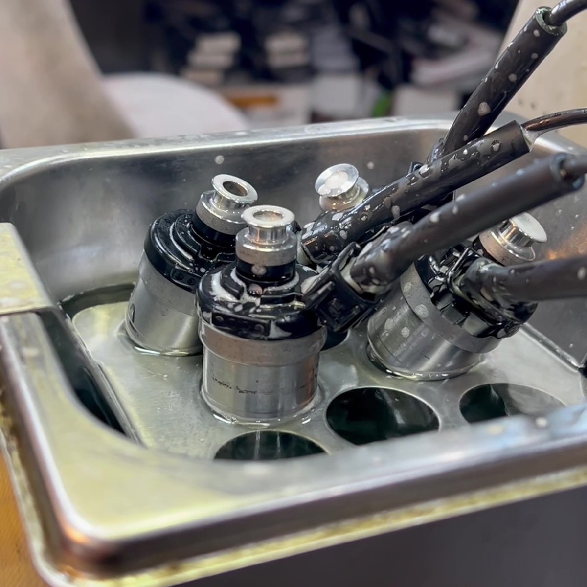 Standard Fuel Injector Cleaning Service Test Match Flow Testing Ultrasonic
