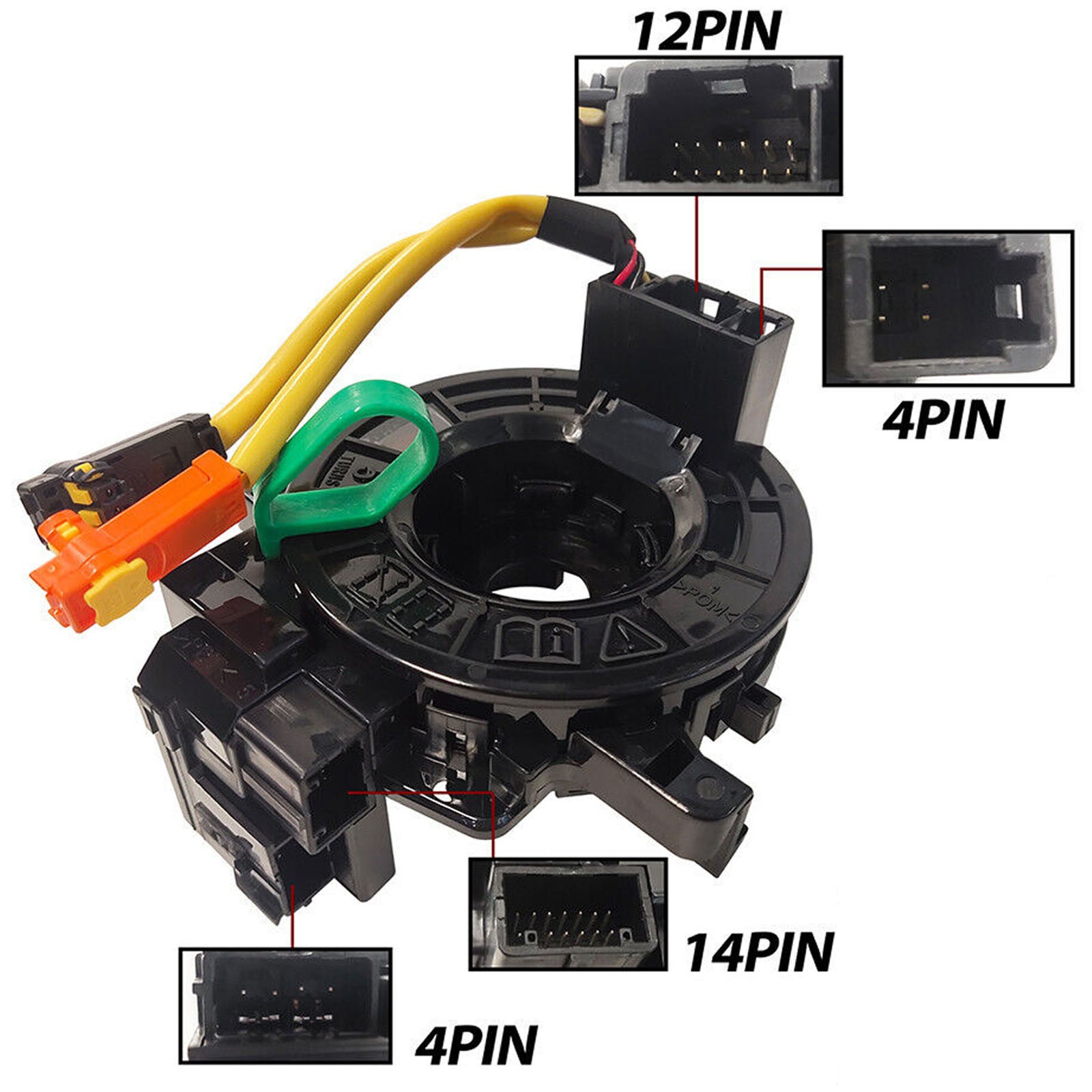 83196-FJ030 Clock Spring fits for Subaru WRX BRZ XV Crosstrek Forester Impreza