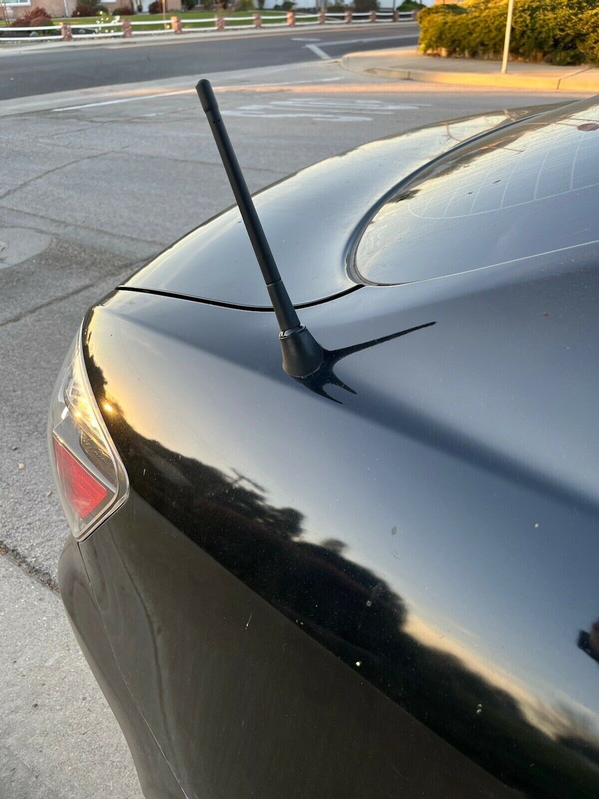 7″ inch Short Black Antenna Mast Radio AM/FM for SCION tC 2005-2016 Brand New