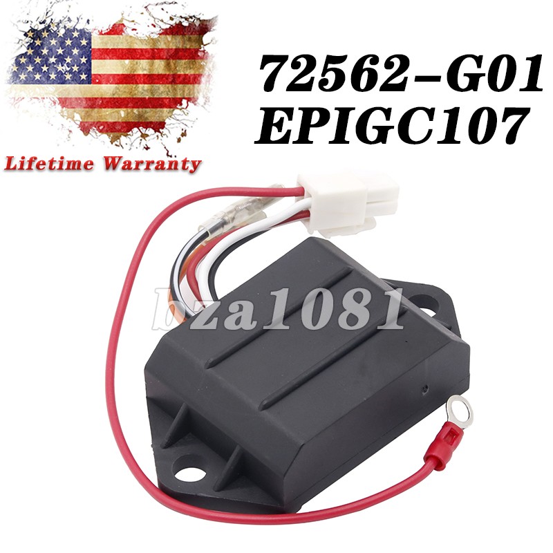 CDI Ignitor For EZGO EZ-Go Golf Cart 4 Cycle Gas Models 1991-2002 # 72562-G01 US