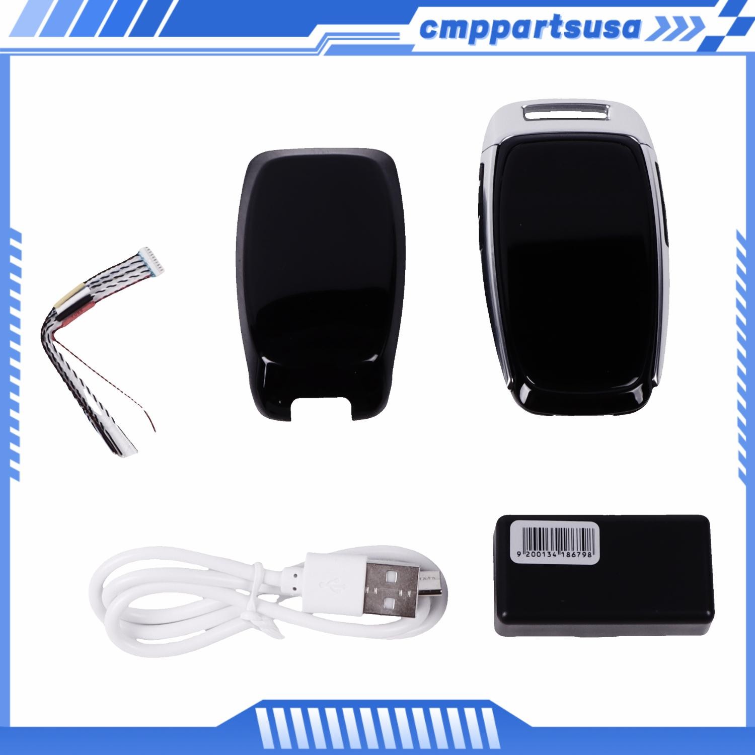 CF920 Universal Remote Smart Car Key LCD Display Keyless Entry Auto Lock Unlock