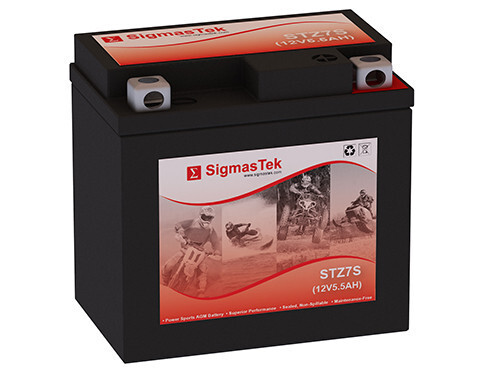 SigmasTek STZ7S SLA Battery Replacement for Kymco Agility 125 125CC 2016