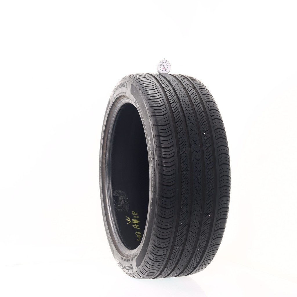 Set of (4) Used 245/45R20 Continental ProContact TX 99H – 5.5-6/32