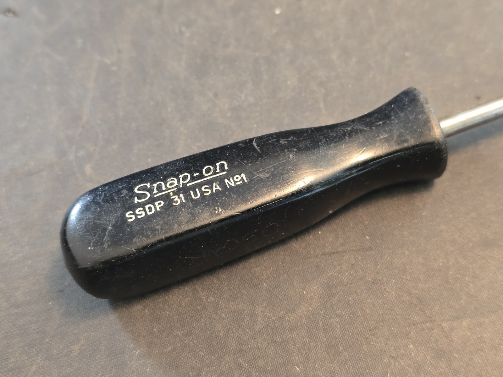 Snap-On Tools SSDP31 USA Black Phillips No. 1 Screwdriver “Oscar”