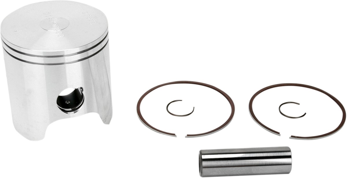 Wiseco Piston Kit 1.00mm Oversize to 55.00mm 1985-1986 SUZUKI RM 125 519M05500