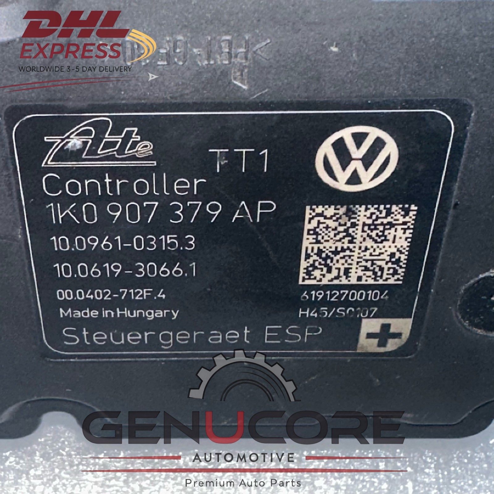 1K0907379AP VW Golf GTI Jetta Eos ABS Pump Module 1K0614517BE OEM – GC19