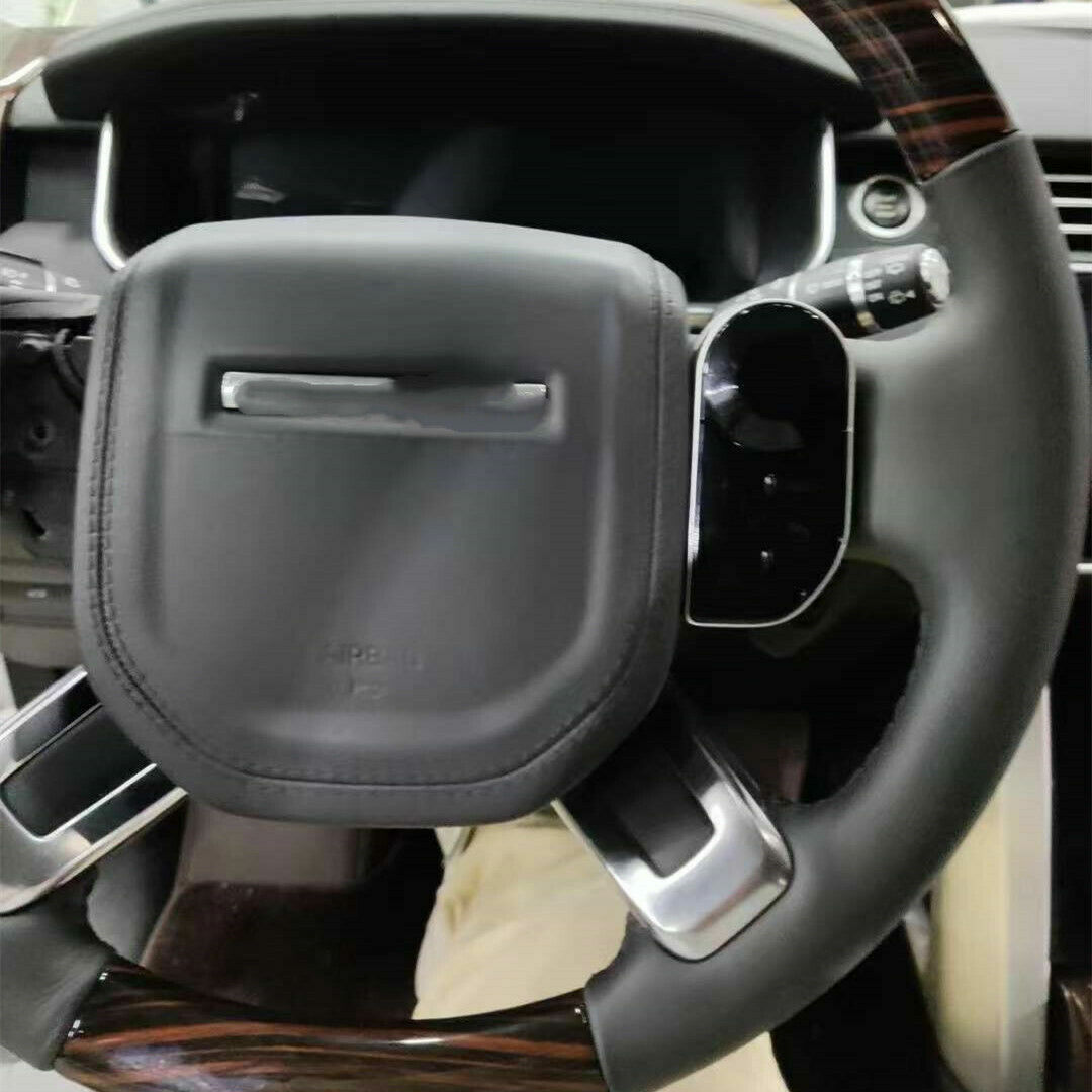 Steering Wheel Control Touch Buttons Upgrade Fit for Range Rover Sport 2014-2017