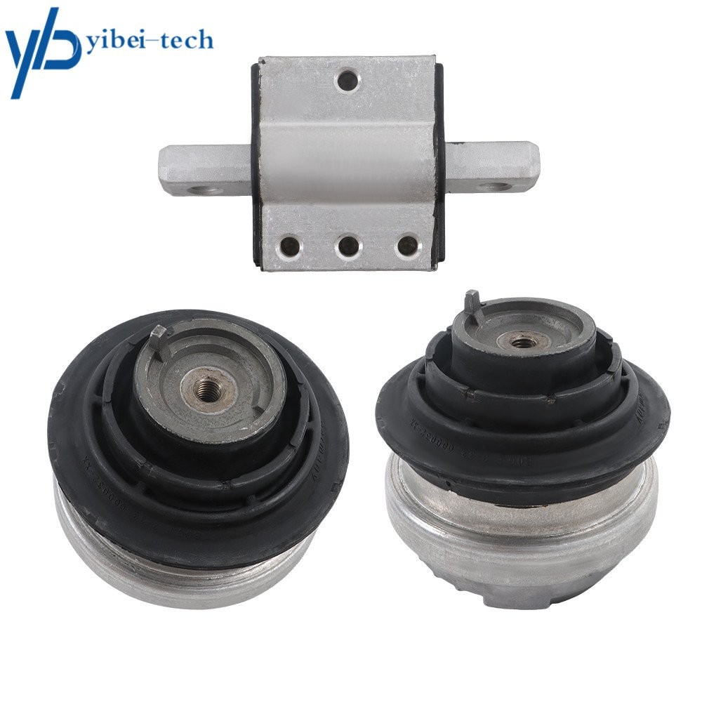 3PCS Engine Motor & Trans Mount Set For Mercedes-Benz C240 2001-05/E320 1997-09