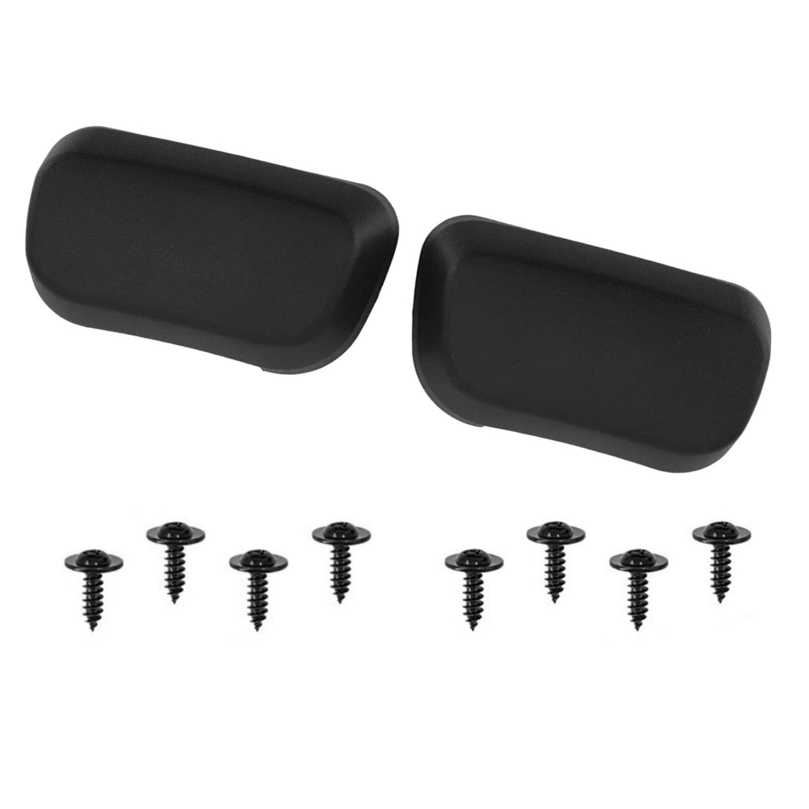 For Dodge Ram 2500 Crew Cab Side Step End Cover 68193113AA 2-Pack Replacement