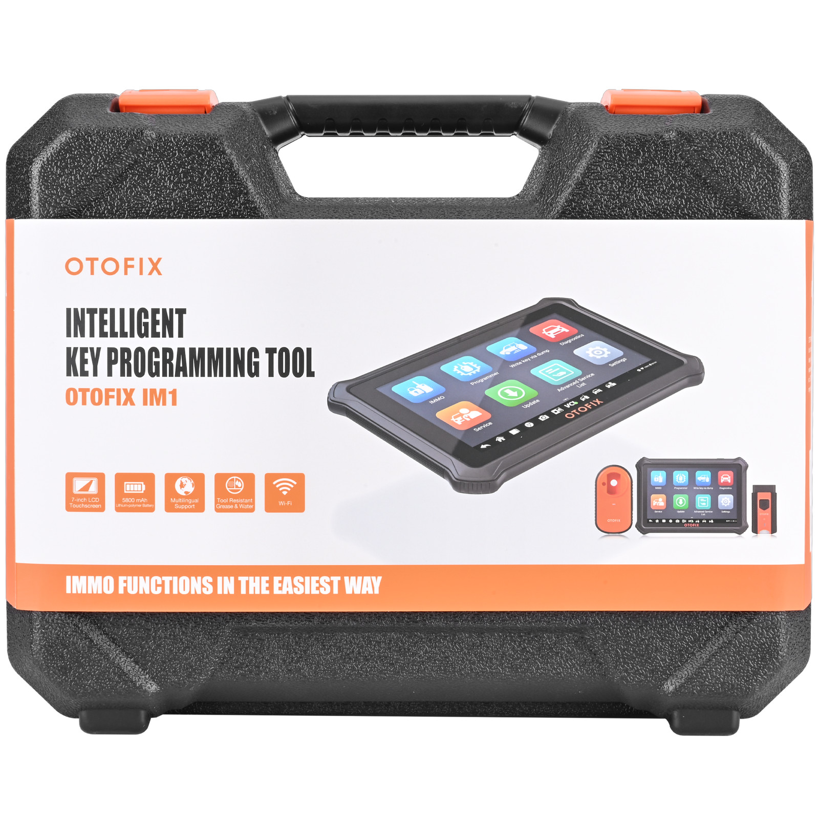 OTOFIX IM1 IMMO Key FOB Programming Tool Full System Diagnostic Scanner as IM508