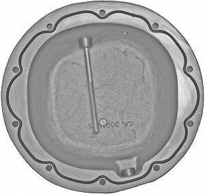 Mag Hytec Rear Differential Cover fits 70-Up Chevy & GMC 1500 Truck & SUV 10-8.5