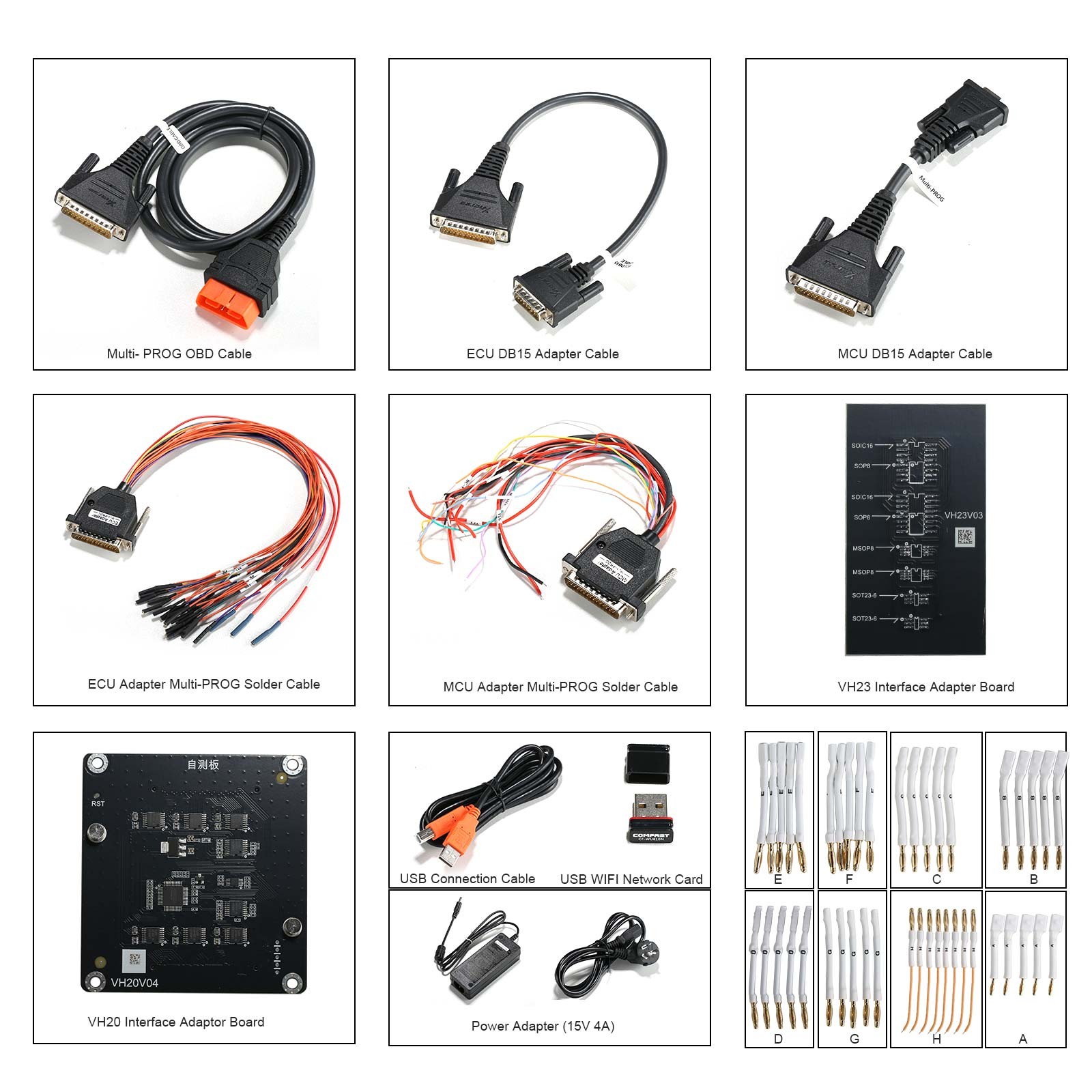 Xhorse Multi-Prog ECU TCU Programmer Update of VVDI Prog with Free MQB48 License