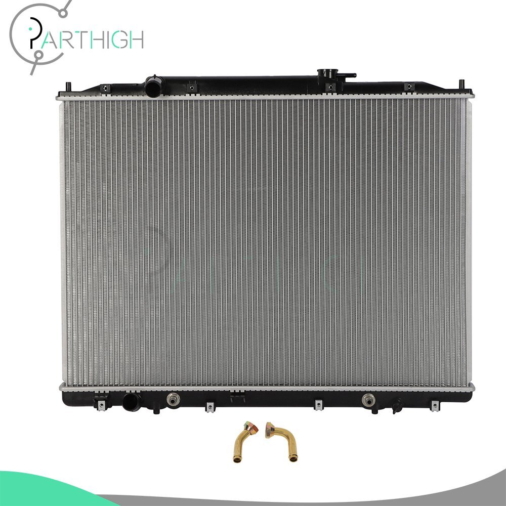 Aluminum Radiator Fits Honda Accord 2.4L Ridgeline 3.5L CU2830 With Warranty