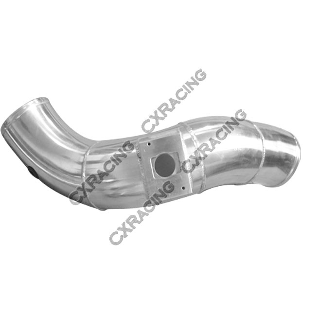 CXRacing 4″ Aluminum Turbo Cold Air Intake Pipe for 03-07 Ford 6.0 Powerstroke