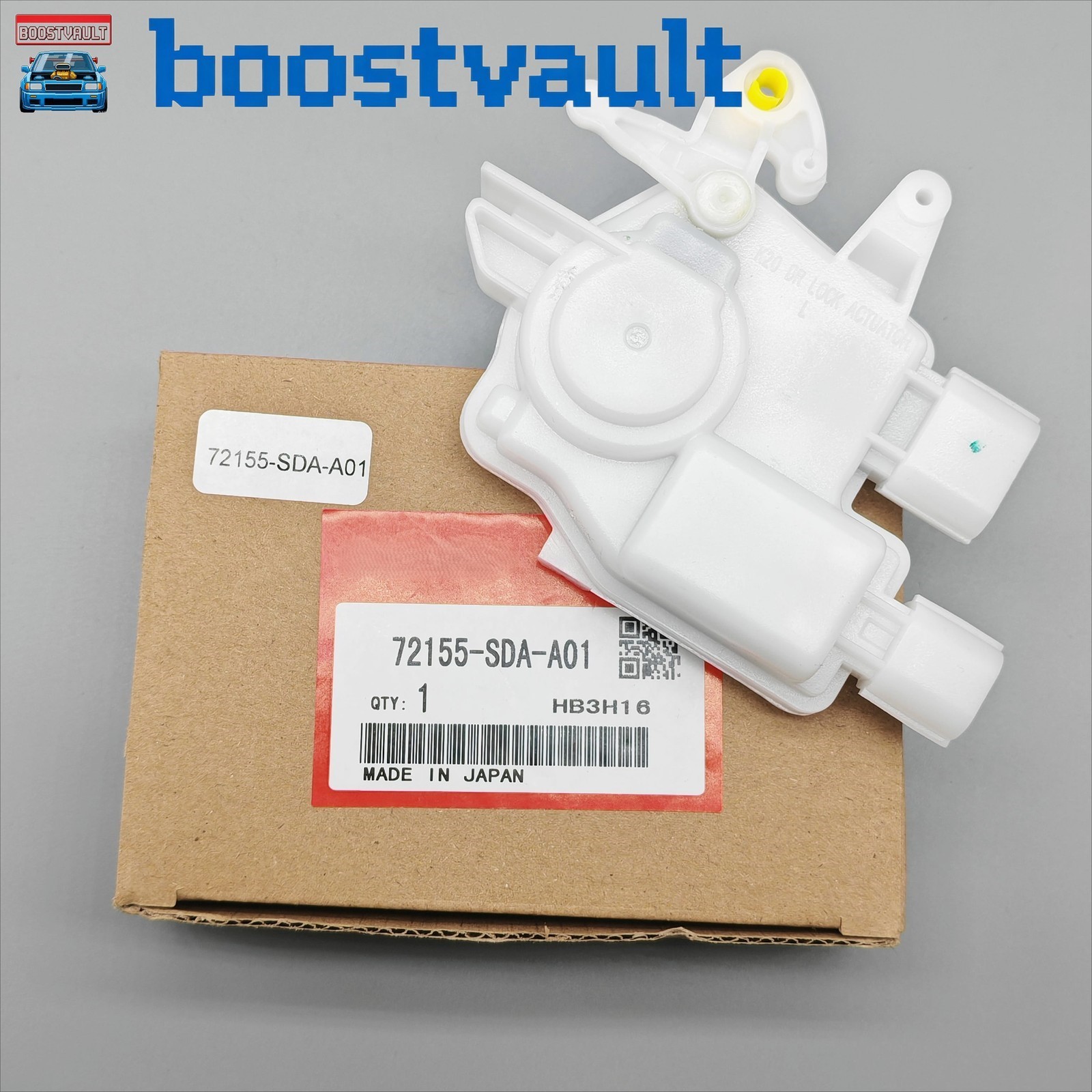 OEM Driver Left Side Power Door Lock Actuator Fits Honda Accord Acura TSX