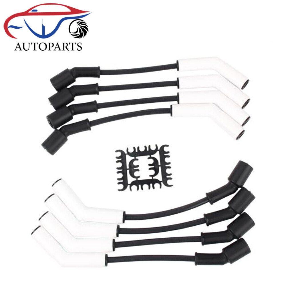 Ceramic Spark Plug Wire Set Accel 9070C Extreme 9000 for GM LS3/LS4/LS7/LT N0I8