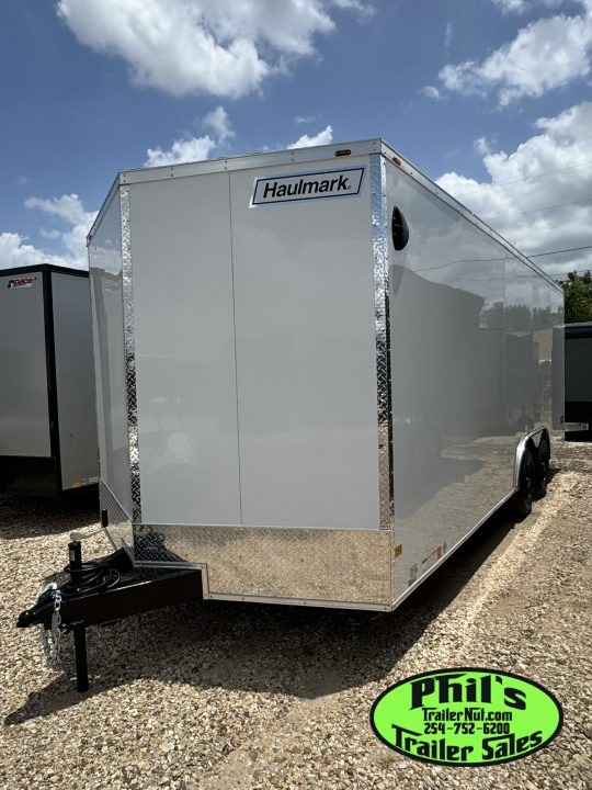 Haulmark 8.5 X 20 Cargo / Enclosed Trailer PASSPORT D SERIES UPGRADED 5200LB