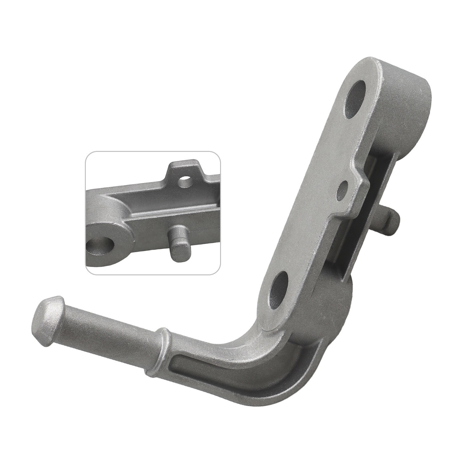 Rear Right Exhaust Components-Tailpipe Bracket For Ram 1500 2019-2025 68395841AA
