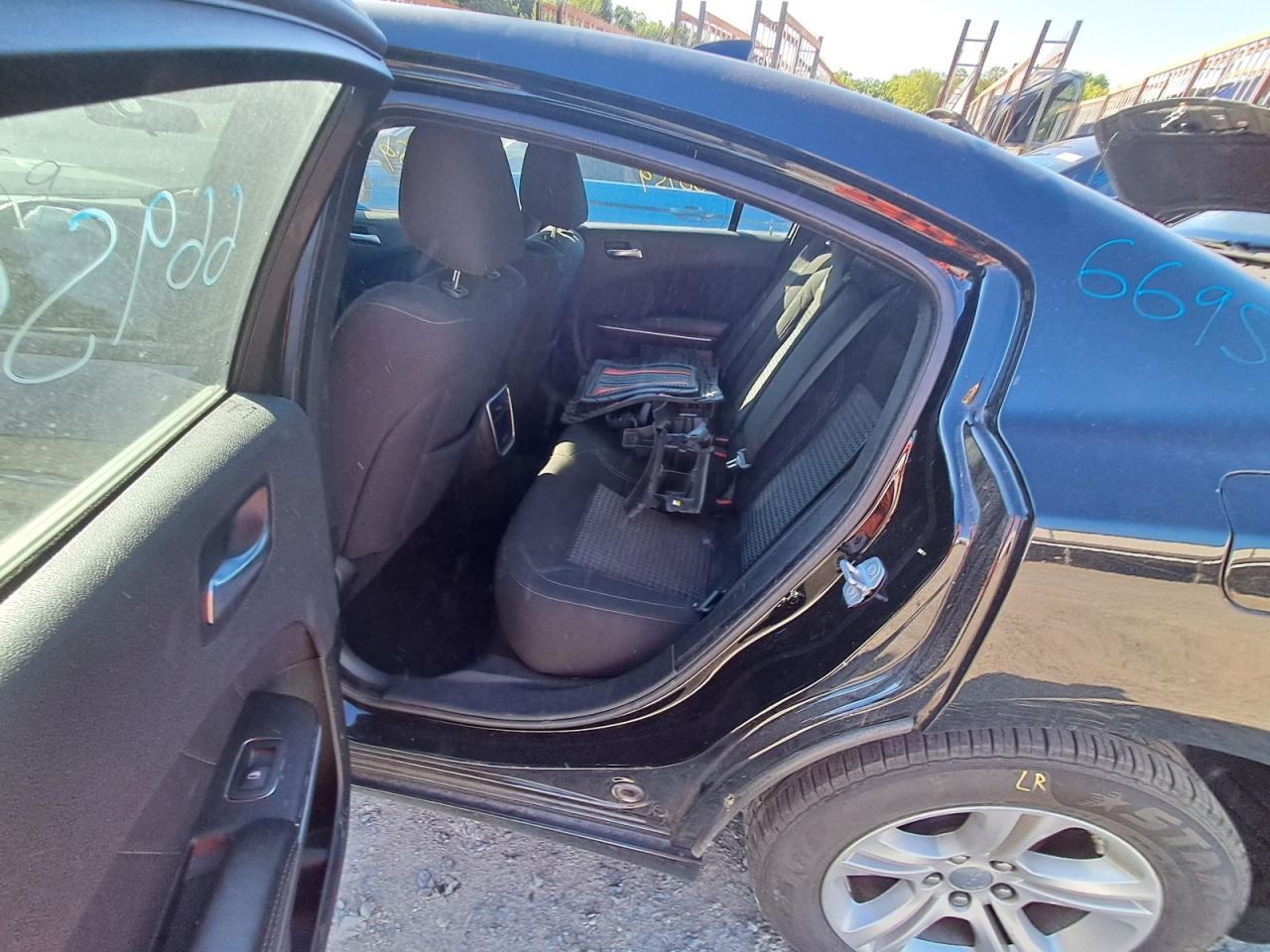 Speedometer Cluster 140 MPH Gloss Black Trim Fits 23 CHARGER 2941309