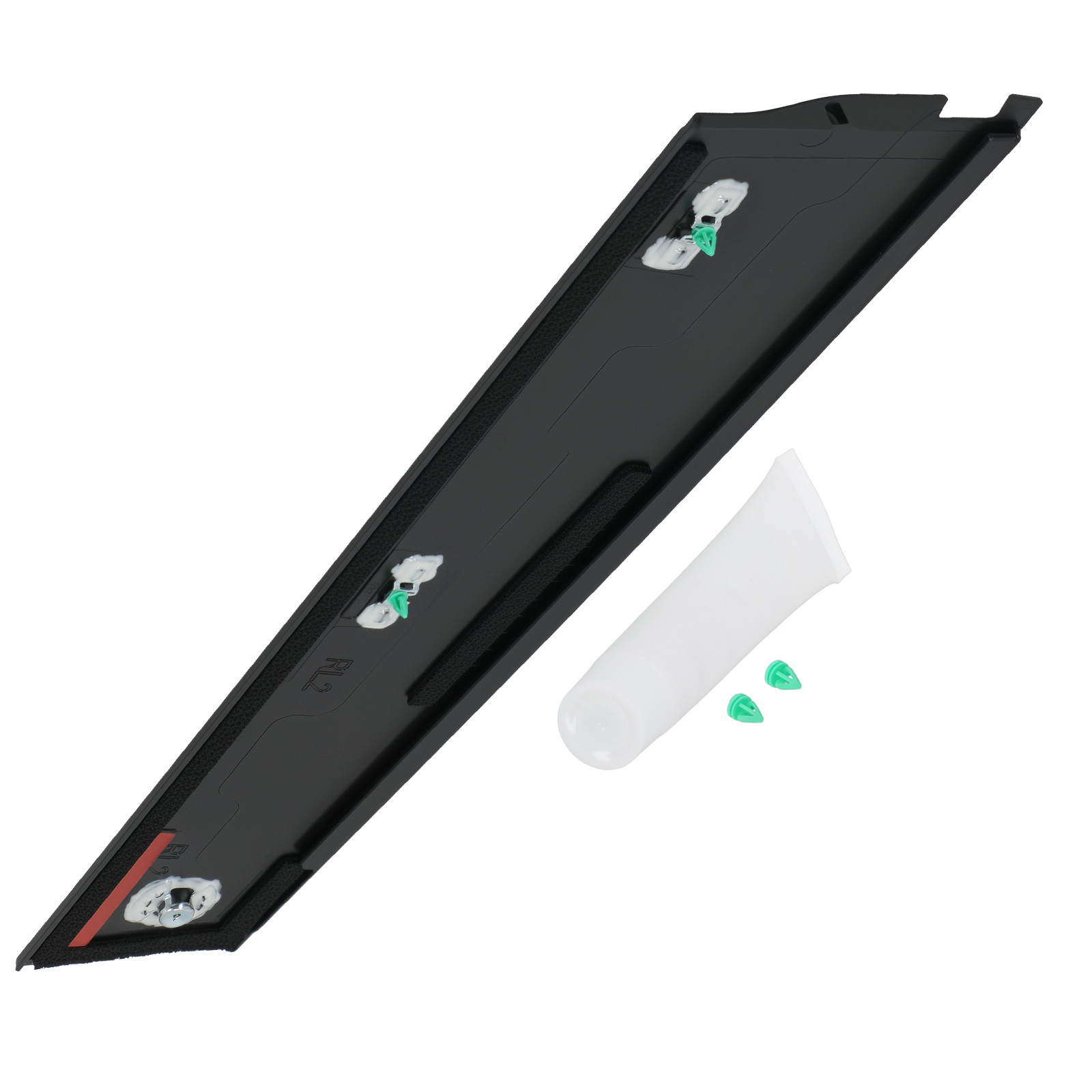 Door Window Trim Applique Rear Left for GMC Yukon 2015-2018 926-245 Rearward