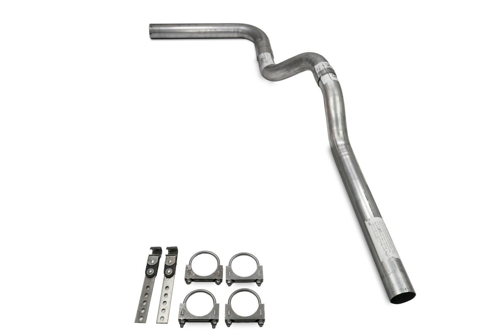 GMC Yukon 2000-2006 3″ Single Exhaust Kit Side Exit No Muffler No Tip