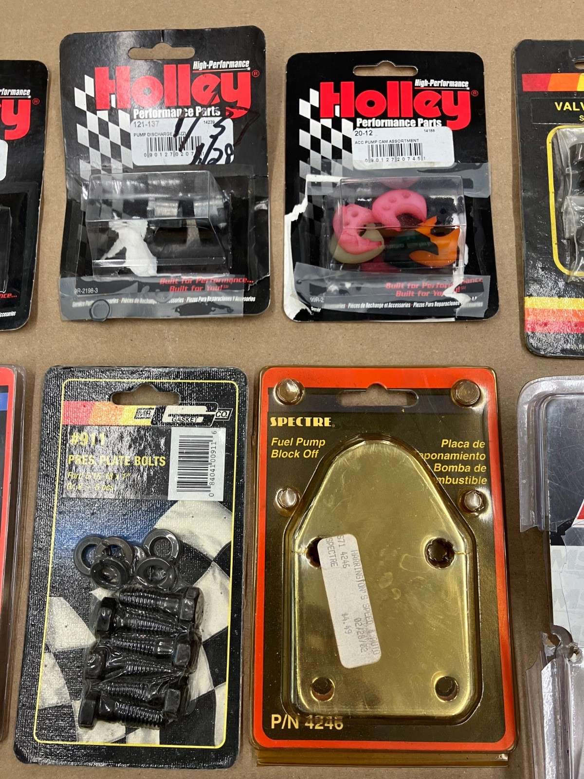 Holley Mr Gasket Msd parts lot