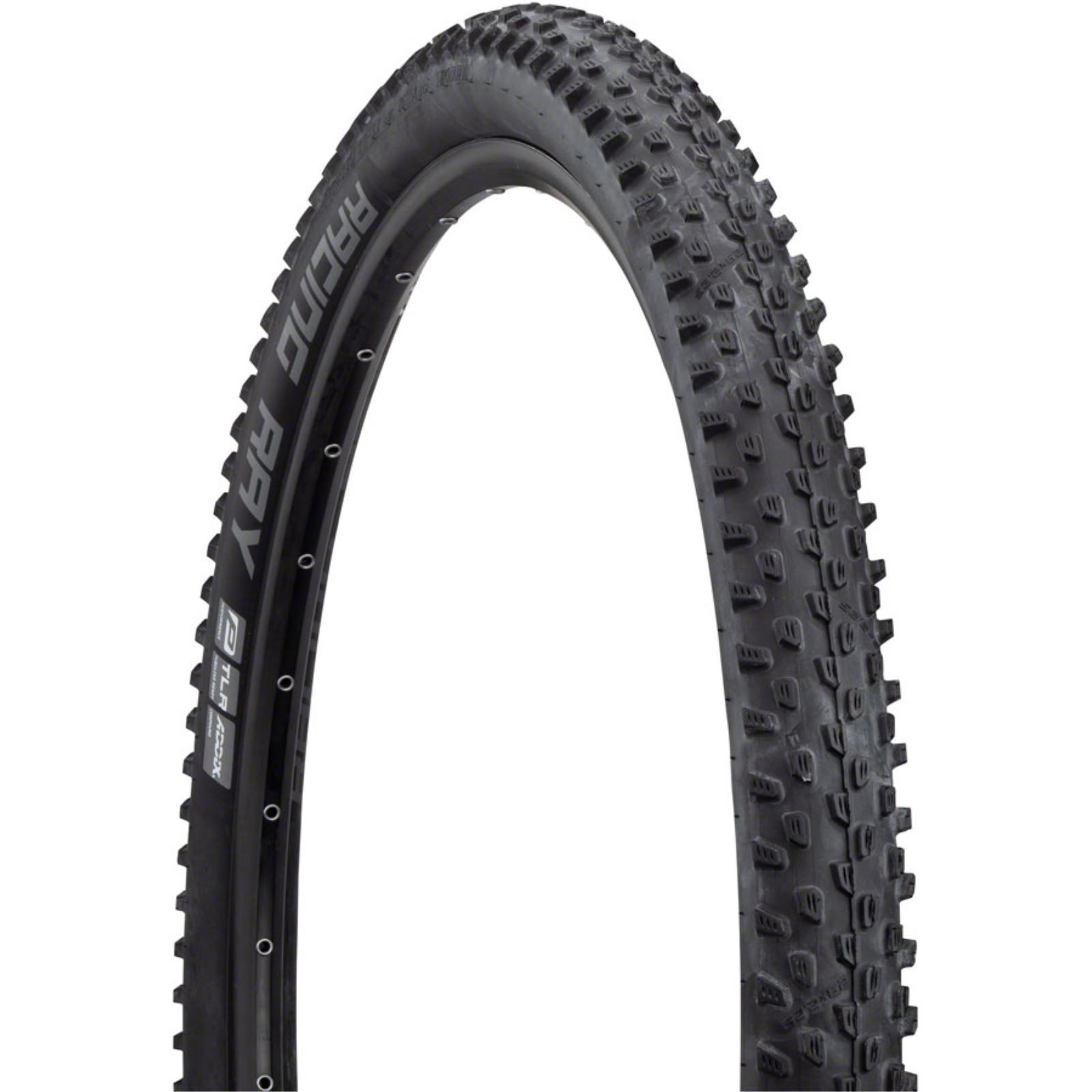 Schwalbe Racing Ray Tire – 29 x 2.25, Tubeless, Folding, Black 11601111