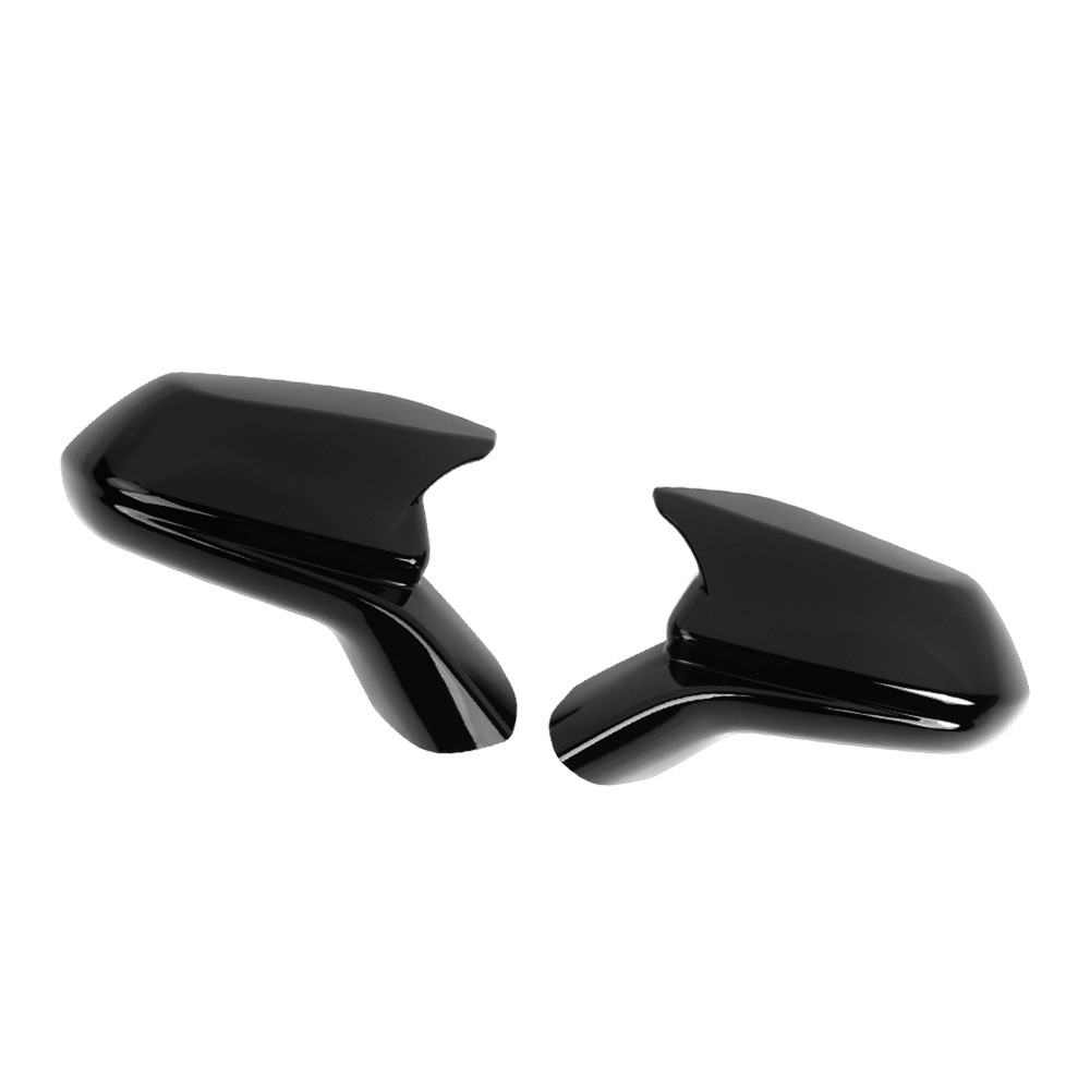 ? Gloss Black Look Rearview Mirror Cover Caps Overlay for 16-23 Chevy Camaro