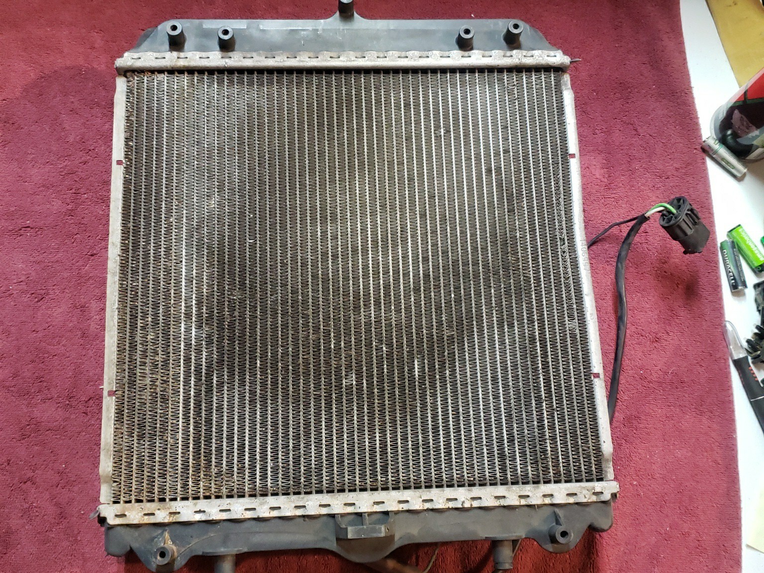 Radiator Cooling Core & Fan Assembly Unit OE Porsche 986 Boxster 996