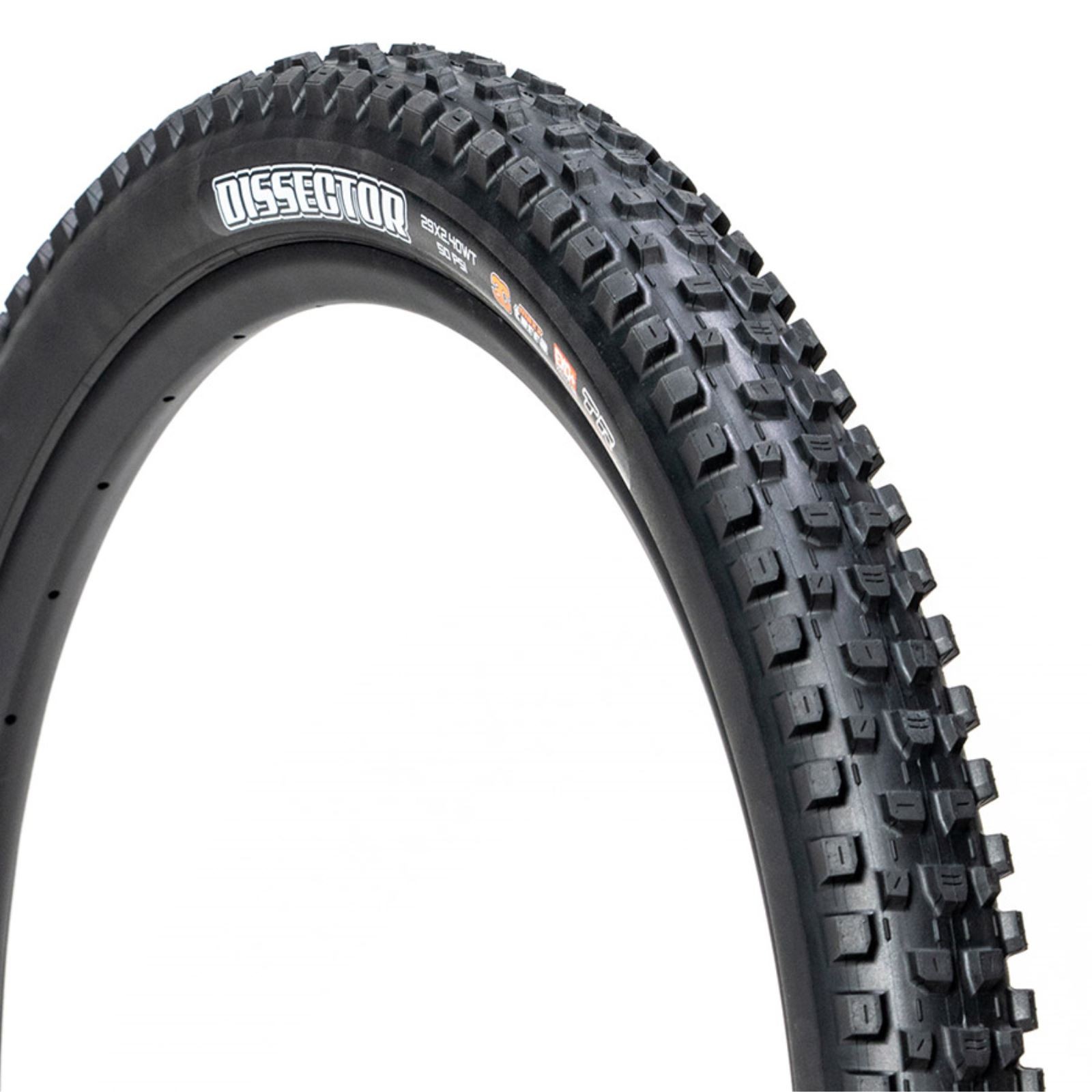 Dissector II Mtn Tire 29″x2.40 Folding Tubeless Ready Trl 120x2TPI TB00629900