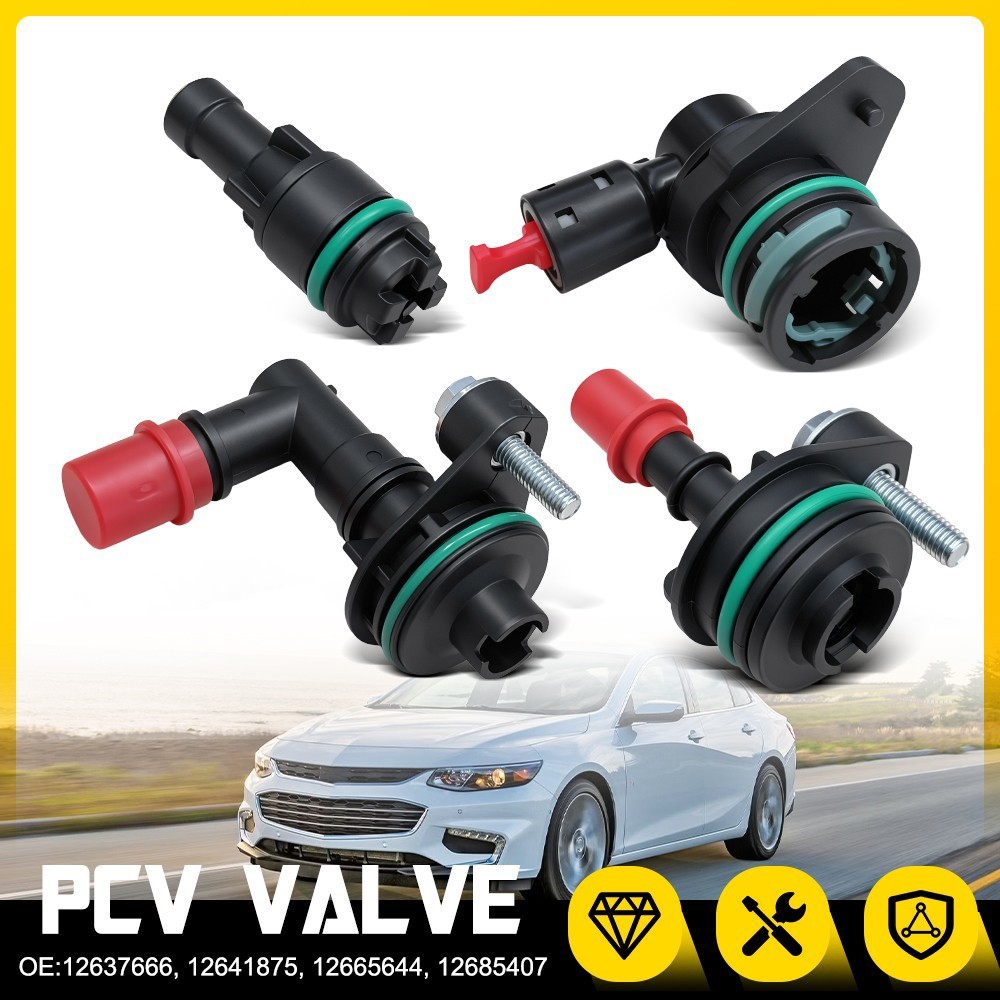 PCV Positive Ventilation Crankcase Valve 12663027 for Encore Malibu Chevrolet