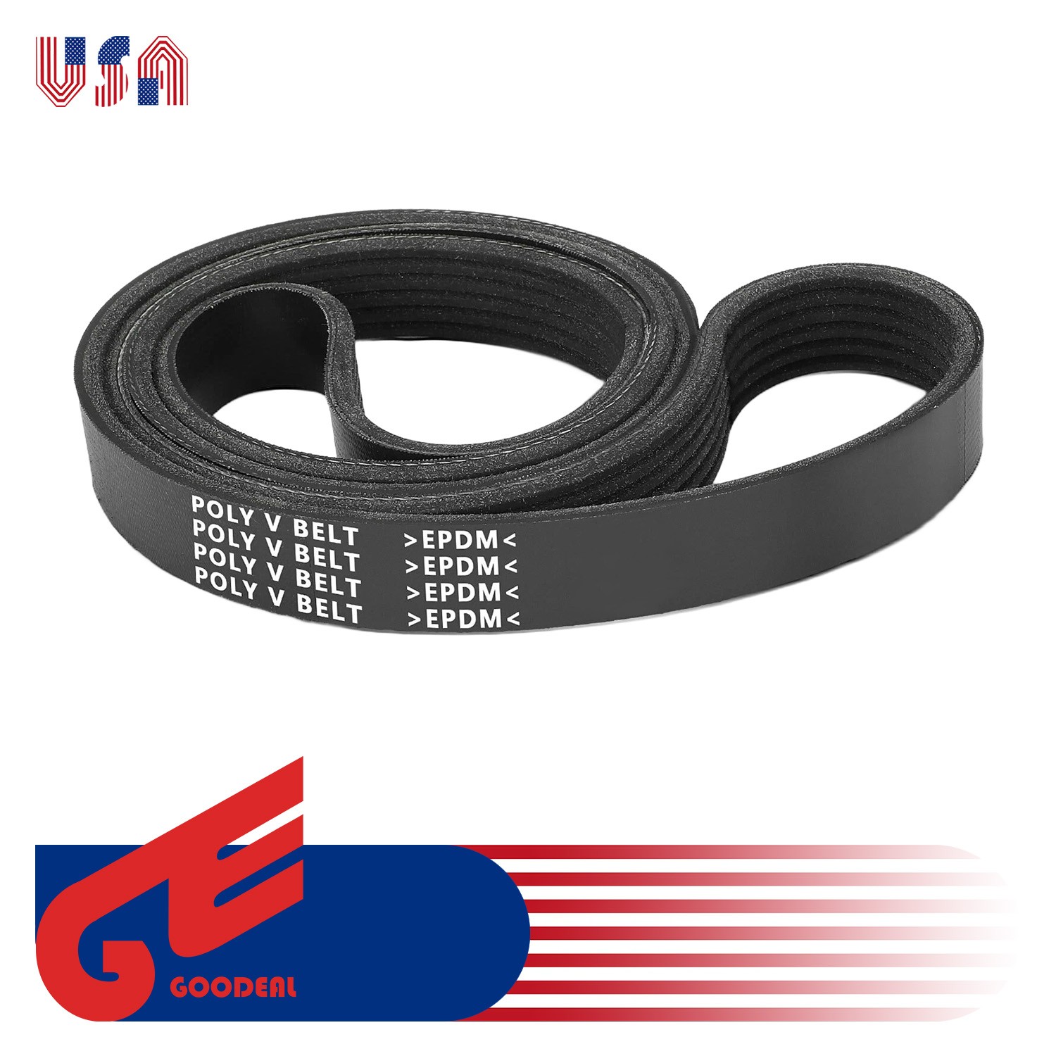Air Conditioning Serpentine Belt for GMC Savana Sierra Yukon XL V8 SUV