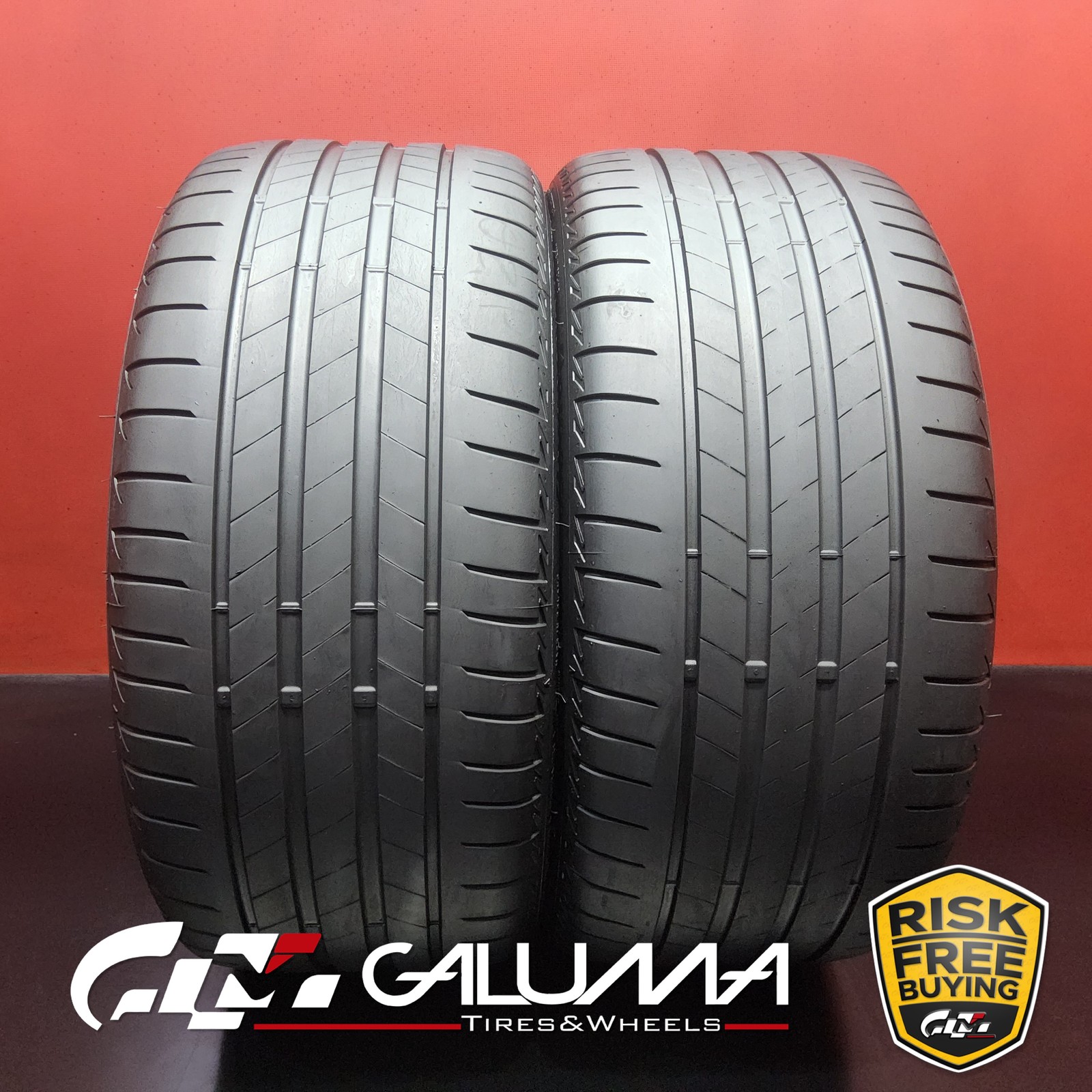 Set of 2 Tires Bridgestone Turanza T005 RFT RunFlat ★ 255/35R19 255/35/19 #96178