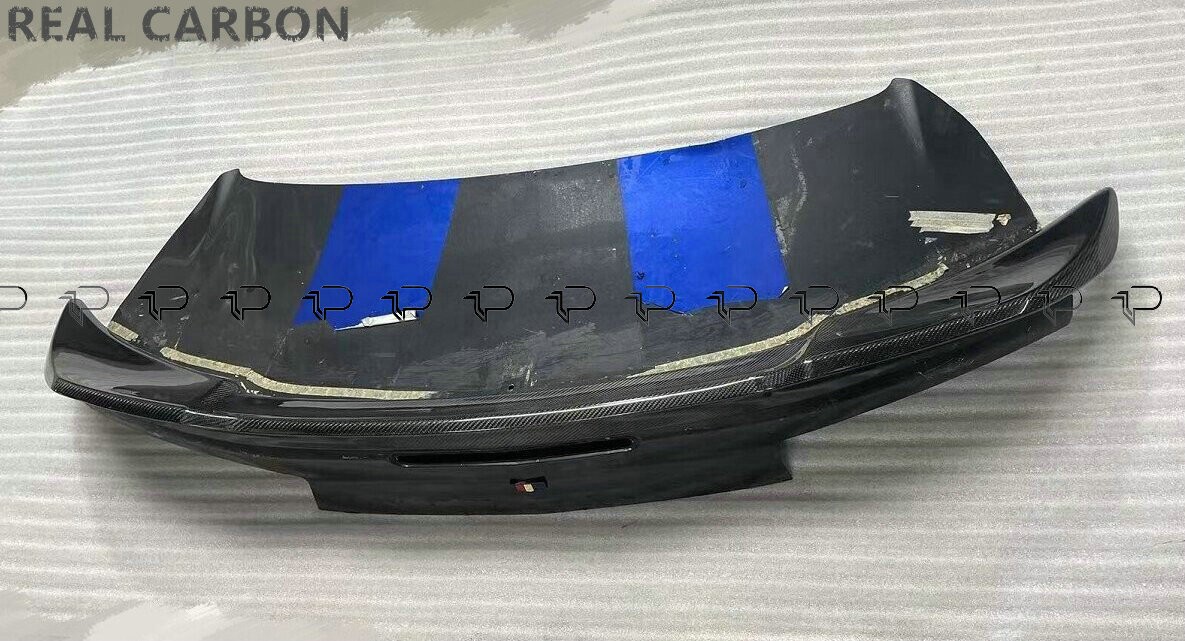 For Chevy Camaro 2016-2024 Real Carbon Fiber Rear Trunk Spoiler Boot Wing Lip C