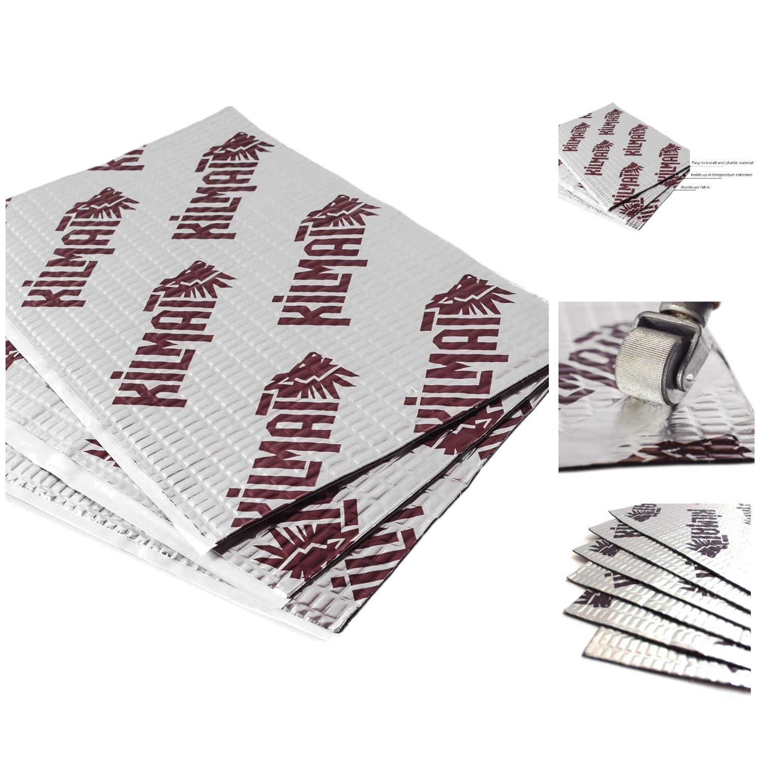 80 Mil Self-Adhesive Car Sound Deadening Mat – 10 Sqft of Ultimate Noise Control