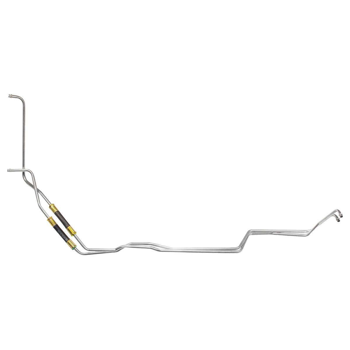 1998-05 Chevrolet S10 GMC S15 2wd 2.2 Transmission Cooler Lines Trans Tube OE