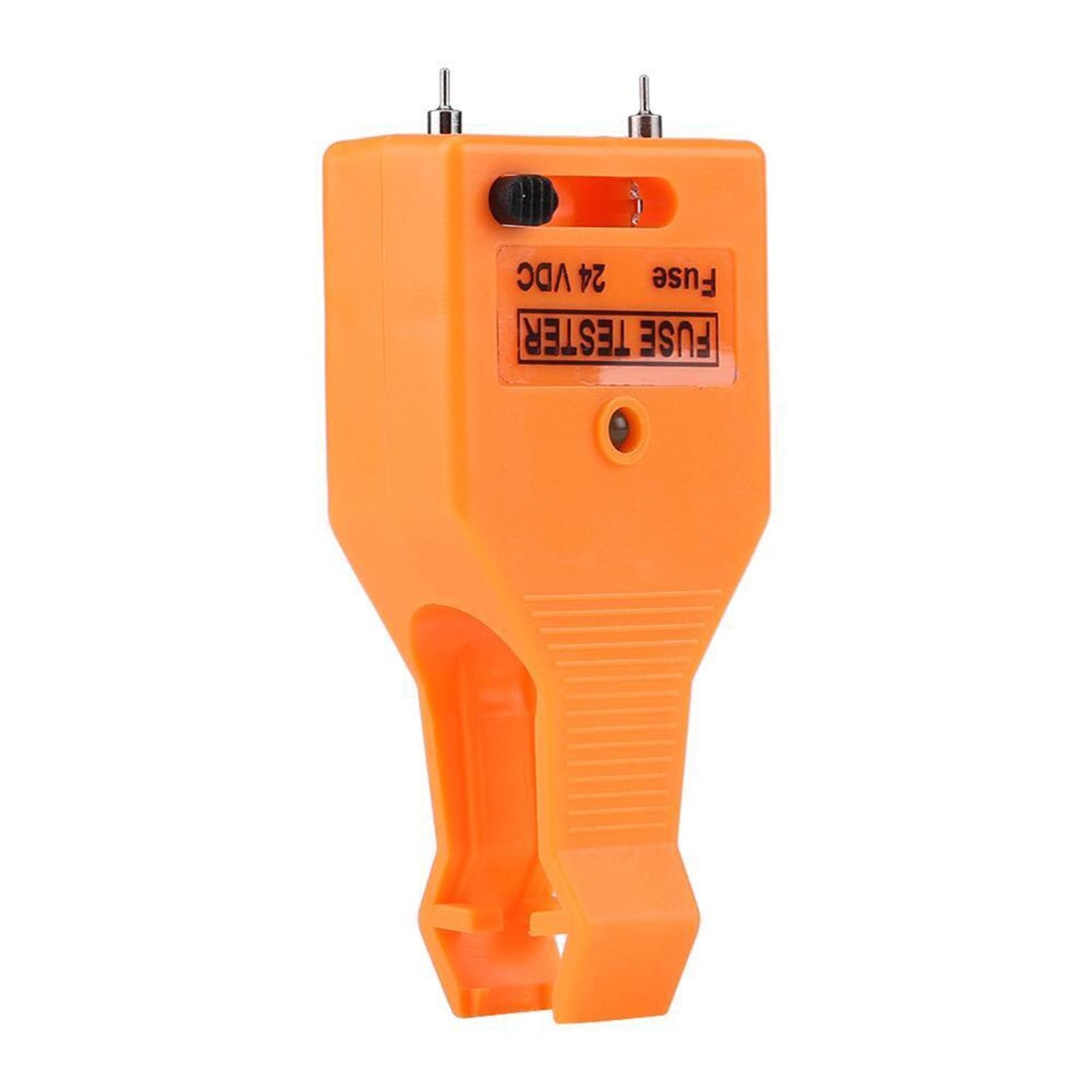 Non-slip Automotive Car Fuse Blade Type Fuse Tester Checker Puller Removal Tool