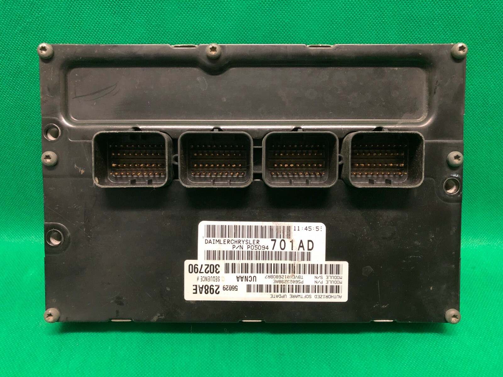 PROGRAMMABLE PLUG & PLAY 06 DODGE RAM TRUCK 4.7 AT ECM ECU MODULE PCM 56029298AE