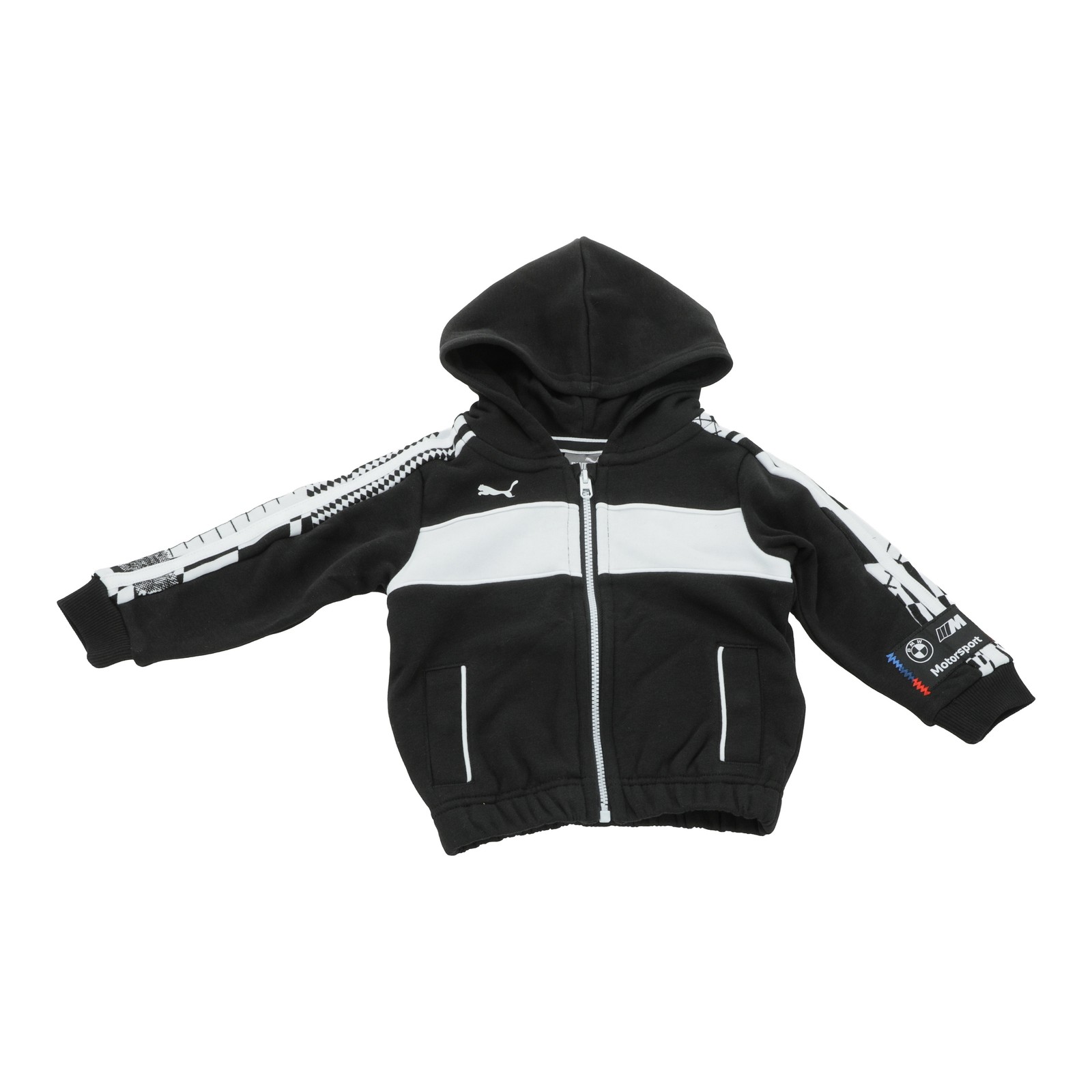 BMW M Motorsport x Puma Baby Jogger Hoodie & Pants Set Size 6-9 Months