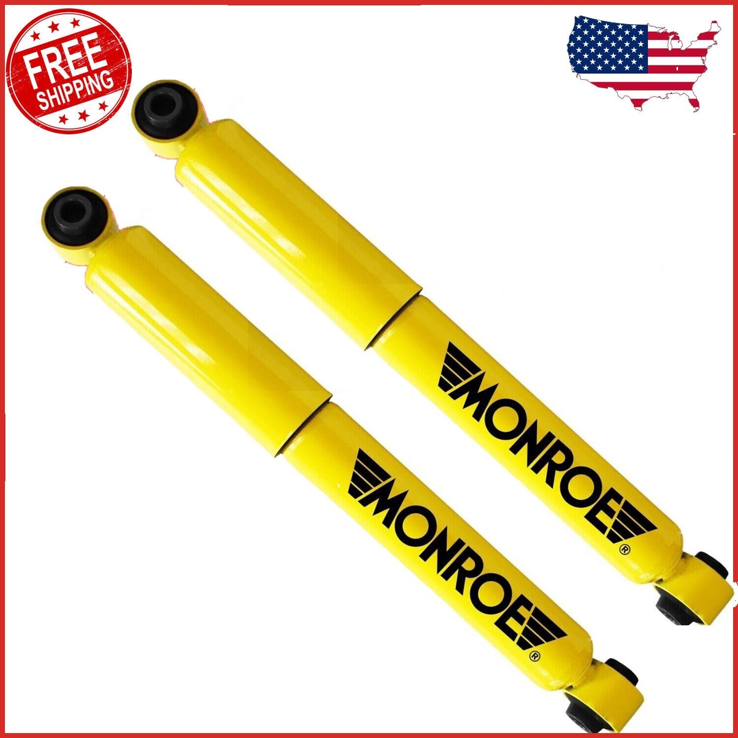 Front Magnum Shock Absorbers 2PCS Set Monroe For 2008-2020 Freightliner Cascadia